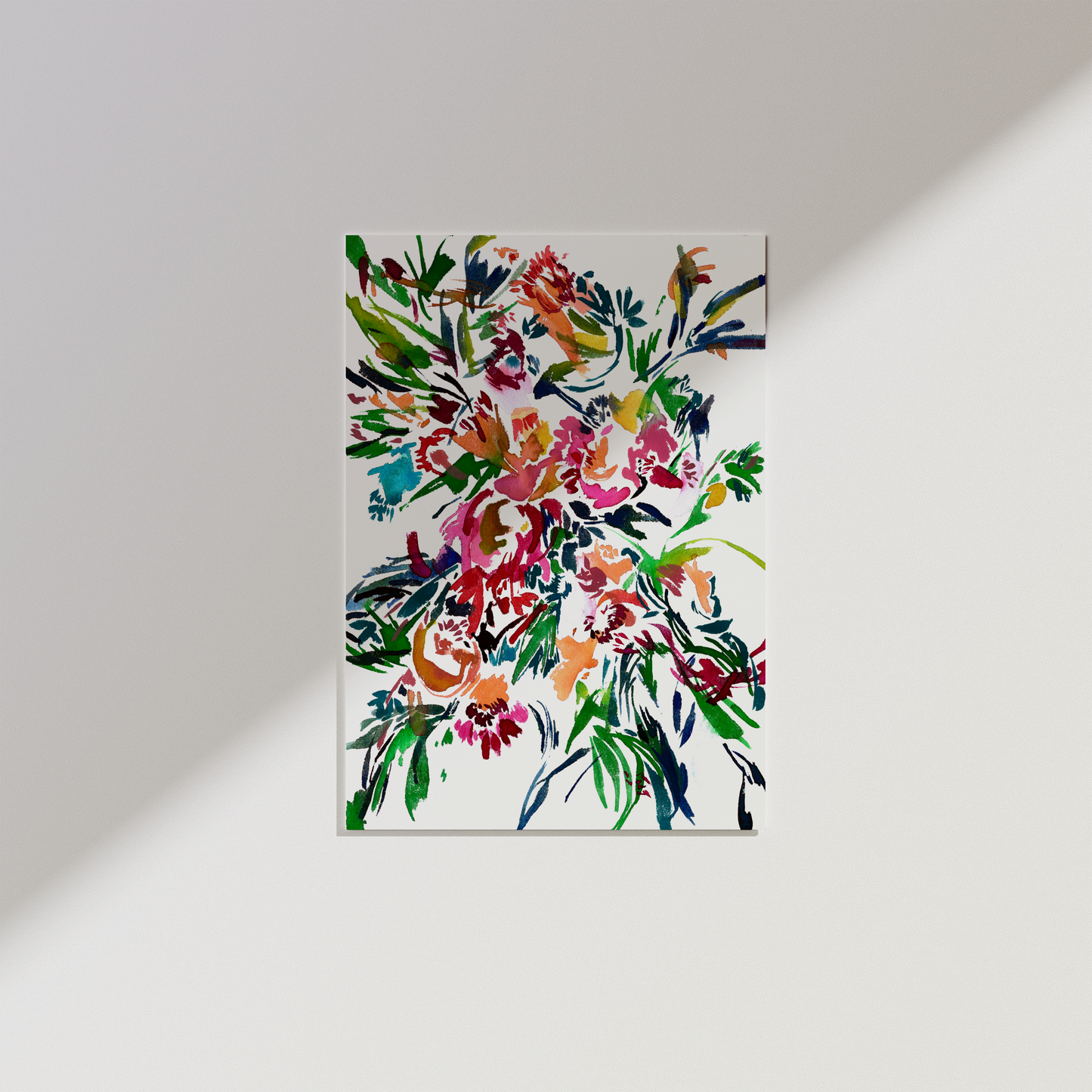 Bouquet Floral Fine Art Print