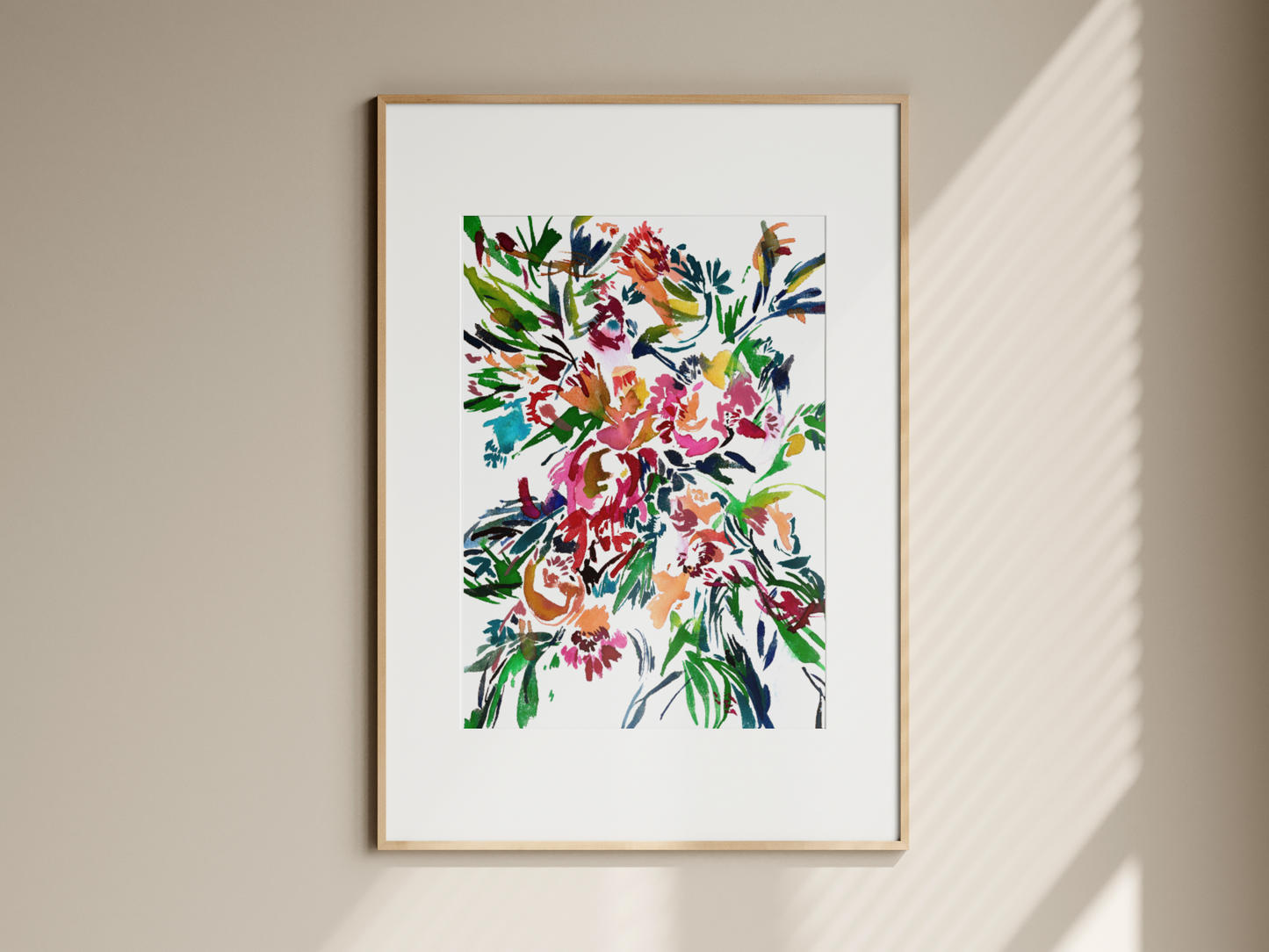 Bouquet Floral Fine Art Print